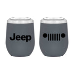 Jeep Insulated Wine Tumbler