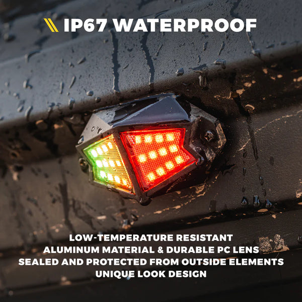 Multi-Color LED RGB Rock Lights