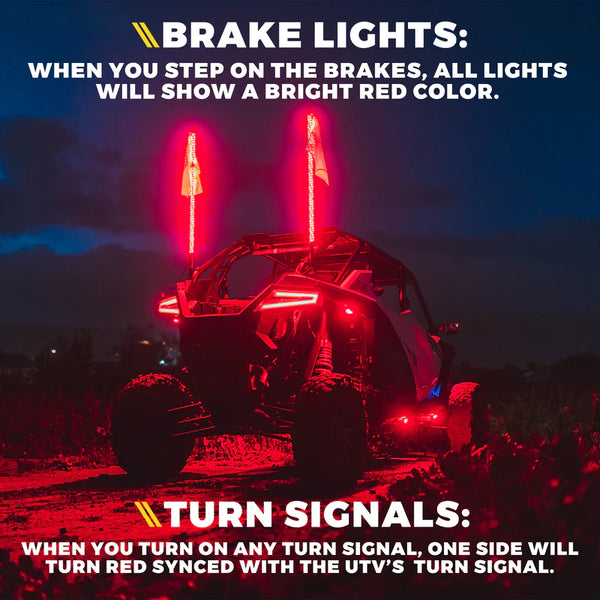 Multi-Color LED RGB Rock Lights