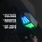 Multi-Color LED RGB Rock Lights
