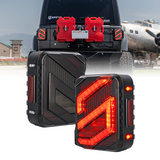 Jeep Wrangler JL Tail Lights | Savage Series