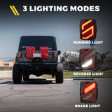 Jeep Wrangler JL Tail Lights | Savage Series