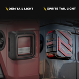 Jeep Wrangler JL Tail Lights | Savage Series