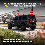 Jeep Wrangler JL Tail Lights | Savage Series