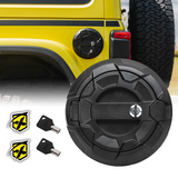 Jeep Wrangler JL Gas Cap Cover | Bedrock Series