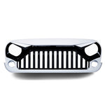 Xprite ZS-0085-WK Gladiator Painted Black and White Grille