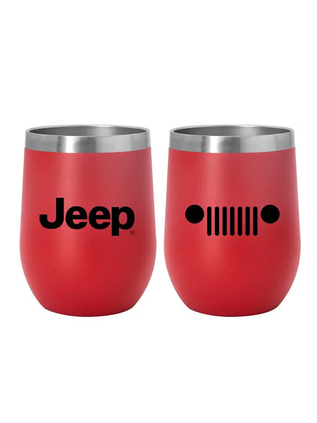 Jeep Insulated Wine Tumbler
