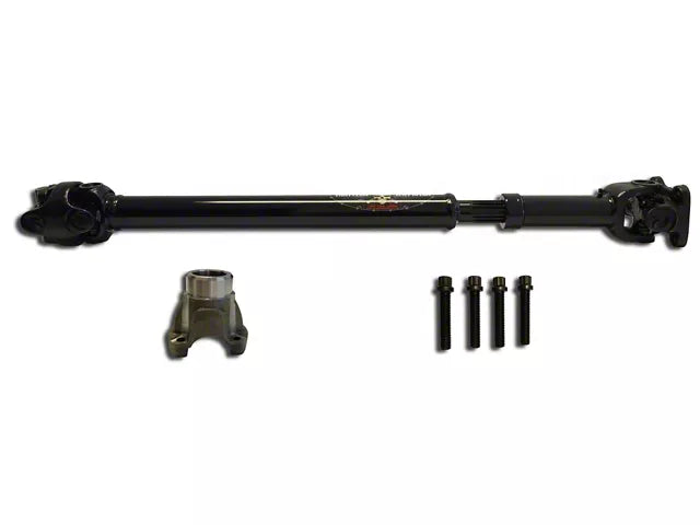 Adams Driveshaft Extreme Duty Series Front 1310 CV Driveshaft with Solid U-Joints (07-18 Jeep Wrangler JK)