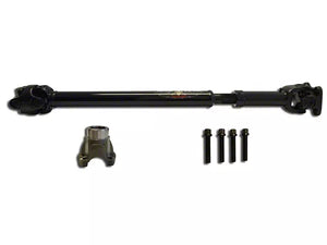 Adams Driveshaft Extreme Duty Series Front 1310 CV Driveshaft with Solid U-Joints (07-18 Jeep Wrangler JK)