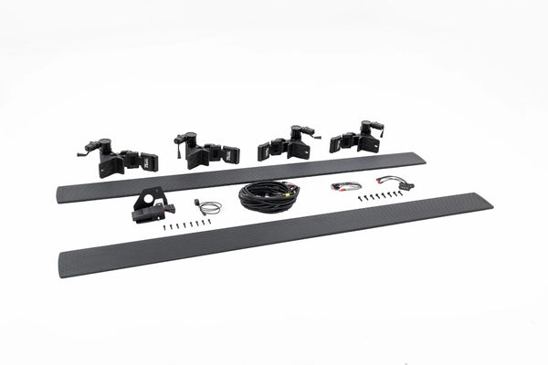 Power Running Boards Dual Electric Motor | Double Cab | Toyota Tacoma (05-23)