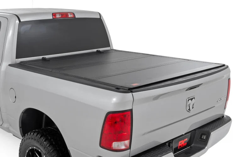 Hard Tri-Fold Flip Up Bed Cover 5'7" Bed | Ram 1500 2WD/4WD (2010-2018 & Classic)