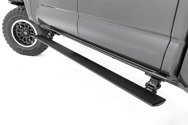 Power Running Boards Dual Electric Motor | Double Cab | Toyota Tacoma (05-23)