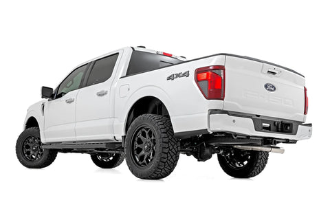 Rough Country 80 Series Wheel One-Piece | Semi Gloss Black | 20x10 | 6x135 | -19mm