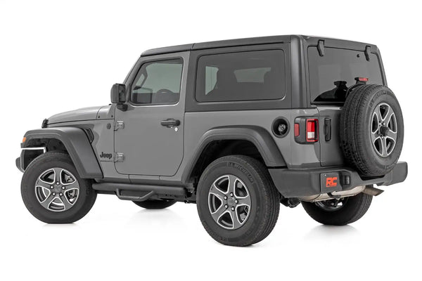 Nerf Steps Full Length | 2 Door | Jeep Wrangler JL 4WD (2018-2024)
