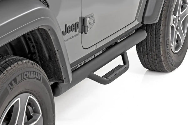 Nerf Steps Full Length | 2 Door | Jeep Wrangler JL 4WD (2018-2024)