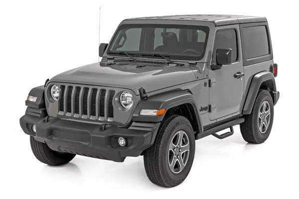 Nerf Steps Full Length | 2 Door | Jeep Wrangler JL 4WD (2018-2024)