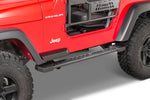 Aries 2074102 Rocker Steps for 97-06 Jeep Wrangler TJ