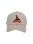 Hat - Jeep Dog Premium Chino Twill - Khaki