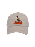 Hat - Jeep Dog Premium Chino Twill - Khaki