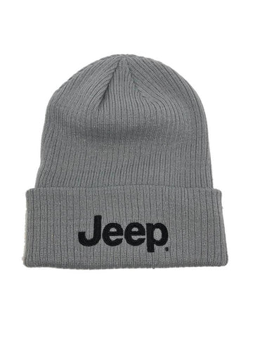 Hat - Jeep Flip Knit GREY