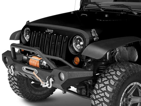 Barricade Adventure HD Front Bumper (07-18 Jeep Wrangler JK) Item J107329