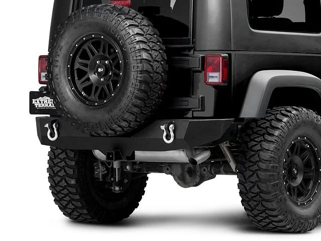 Barricade Trail Force HD Rear Bumper (07-18 Jeep Wrangler JK)
