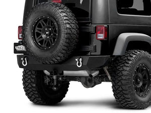 Barricade Trail Force HD Rear Bumper (07-18 Jeep Wrangler JK)