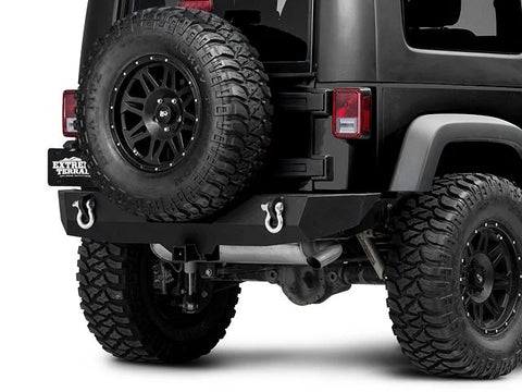 Barricade Trail Force HD Rear Bumper (07-18 Jeep Wrangler JK)