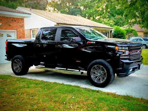 3.5 INCH LIFT KIT CHEVY SILVERADO 1500 2WD/4WD (2019-2024)