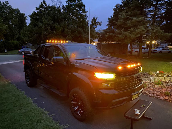 3.5 INCH LIFT KIT CHEVY SILVERADO 1500 2WD/4WD (2019-2024)