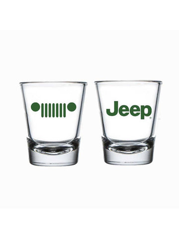 Shot Glass 4 Pack- Jeep