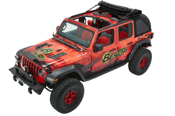 BESTOP Trektop Ultra for 18-24 Jeep Wrangler JL Unlimited