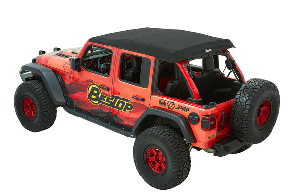 BESTOP Trektop Ultra for 18-24 Jeep Wrangler JL Unlimited