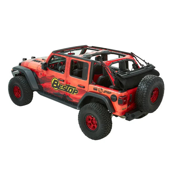 BESTOP Trektop Ultra for 18-24 Jeep Wrangler JL Unlimited