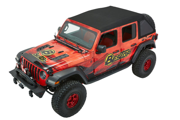 BESTOP Trektop Ultra for 18-24 Jeep Wrangler JL Unlimited