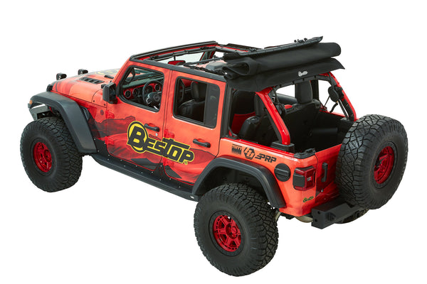 BESTOP Trektop Ultra for 18-24 Jeep Wrangler JL Unlimited