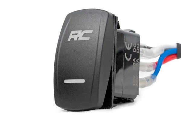 2 Inch Black Series LED Light Pods Spot | Square | Amber DRL