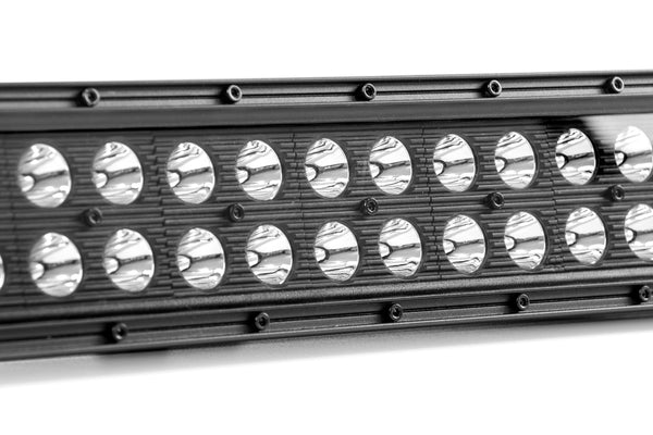 12 Inch Black Series LED Light Bar Dual Row