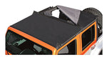 Crown Automotive Combo Beach Topper for 07-18 Jeep Wrangler JK Unlimited