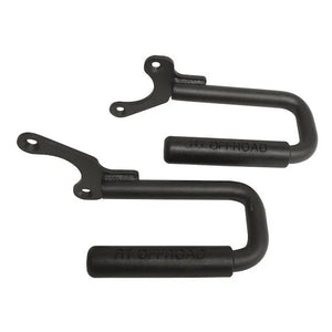 Crown Automotive RT27062 Rough Trail Front Grab Handles for 87-95 Jeep Wrangler YJ