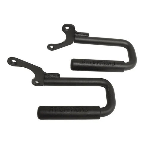Crown Automotive RT27062 Rough Trail Front Grab Handles for 87-95 Jeep Wrangler YJ
