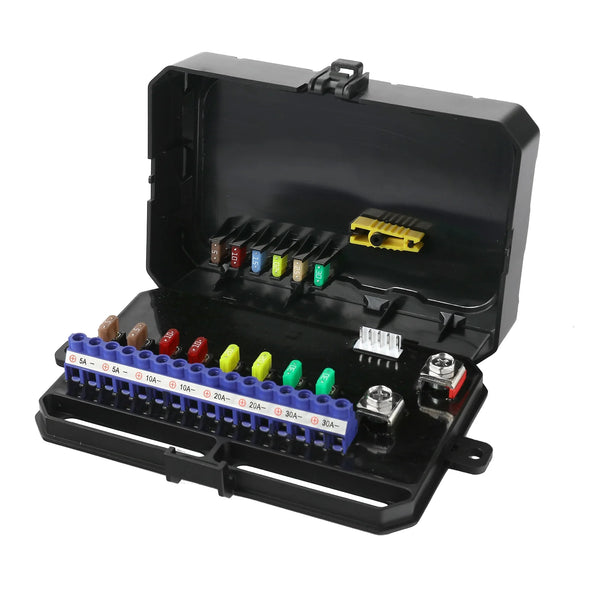 AR-800 RGB SWITCH PANEL WITH APP, TOGGLE/ MOMENTARY/ PULSED MODE SUPPORTED(ONE-SIDED OUTLET)