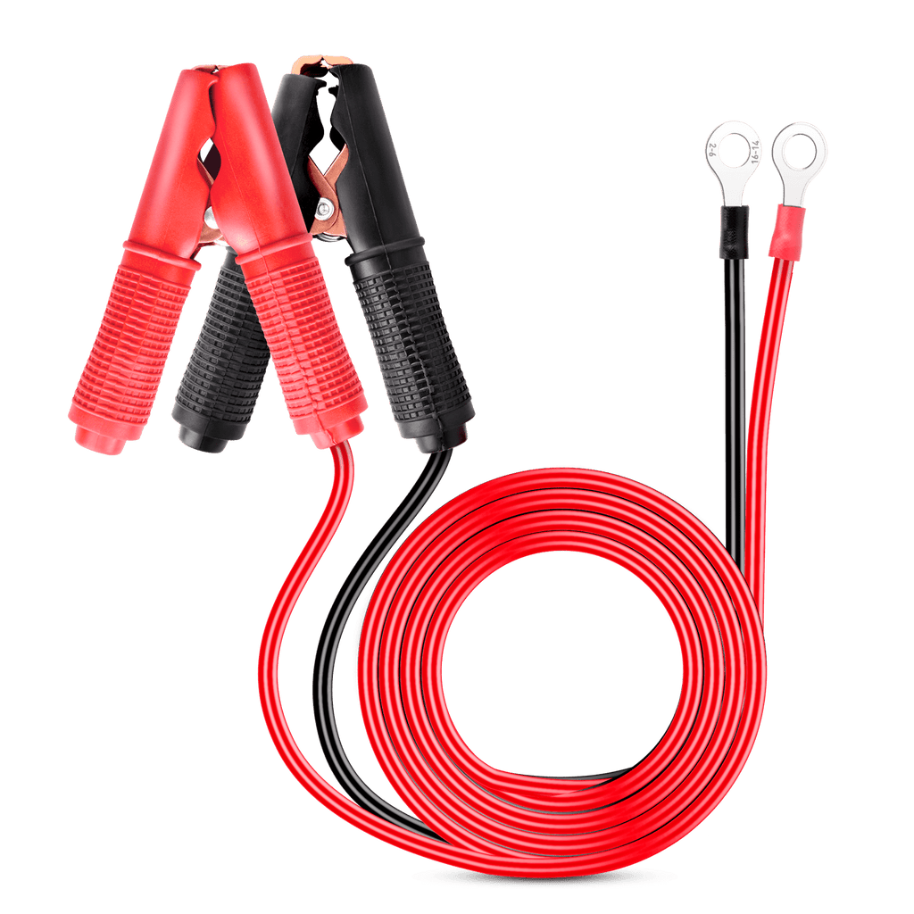 2Pcs 30A Alligator Clips