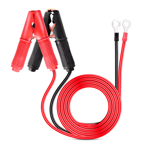 2Pcs 30A Alligator Clips