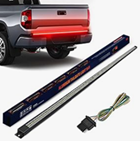 Truck Tailgate Light Strip 60" Aluminum Frame