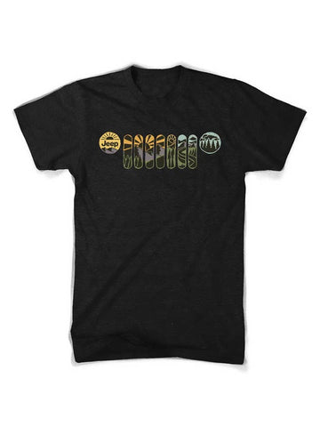 Mens Jeep® Atomic Grille T-Shirt - Black Tri-blend