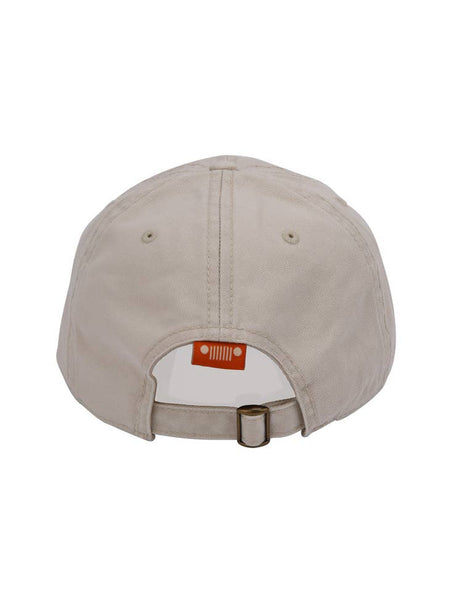 Hat - Jeep Dog Premium Chino Twill - Khaki