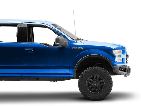 Raptor Style Front Bumper; Matte Gray (15-17 F-150, Excluding Raptor)