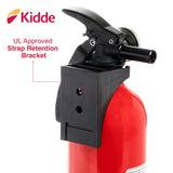 Kidde Multipurpose Home Fire Extinguisher, UL Rated 1-A:10-B:C, Model KD82-110ABC