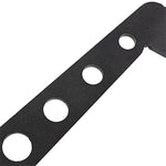 KMFCDAE for Jeep JL Hood Light Bar Mount 32 inch LED Light Bar Mounting Bracket fit for Jeep Wrangler JL 2018 2019 2020 2021 2022 2023